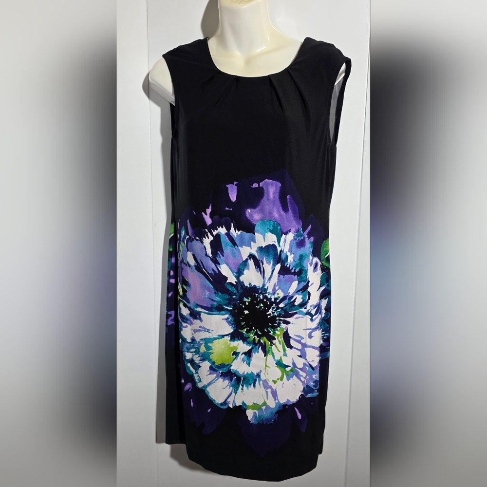 B.Smart Womens Sleeveless Floral Dress/Size: 8P